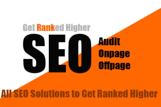 do advanced onpage SEO, technical search engine optimization