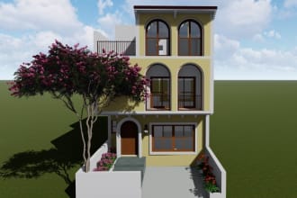design residences with 3d view