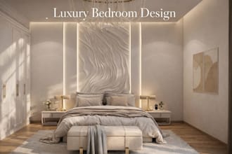 design interior floor plan and realistic 3d rendering