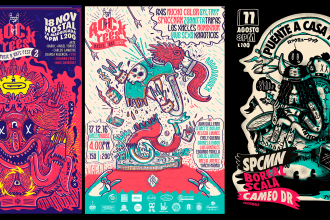 illustrate your concert or festival poster