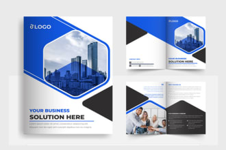 design brochure trifold bifold leaflet flyer