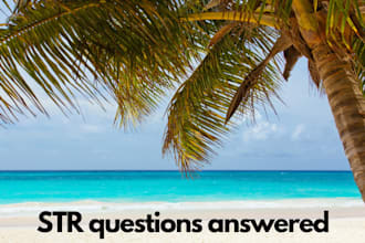 consult on any aspect of your short term rental business