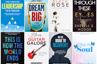 do book cover design, ebook cover, book cover design