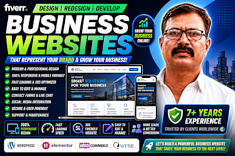 create a clean wordpress business website with ai features