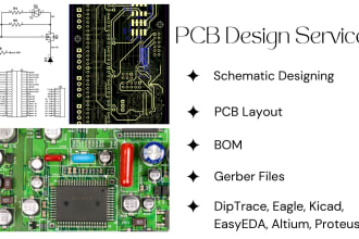 design professional pcbs and circuit schematics