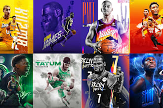 do your sports graphics