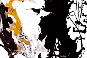 create beautiful print from original abstract painting