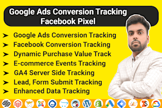 setup google ads conversion tracking enhanced ecommerce, form tracking, fb pixel