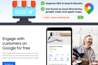 create and optimize your google my business local listing