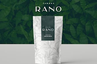 design premium packaging and label