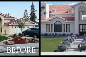 transform your exterior, curb appeal and landscaping design