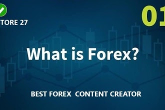 create forex trading videos, courses, pictures