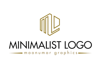design a wordmark geometrical golden ratio logo icon