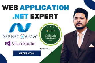 create a professional and responsive website in asp dot net