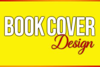 do paperback, kindle ebook cover design