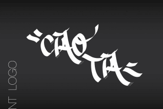 convert your calligraphy into a vector