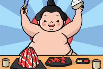 draw cute vector illustration