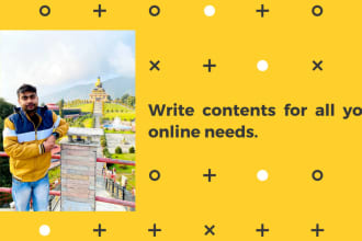 write original content for you