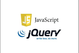 do any kind of javascript, jquery stuff