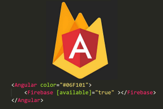 develop an app with angular and firebase