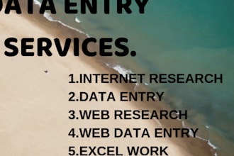 do data entry,excel,spreadsheet,data conversion
