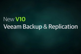 expertly configure virtual machines file backups for hyperv and vmware
