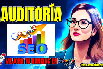 do a SEO audit, expert report and competition analysis
