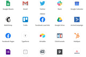 automate using zapier integromat antsandapps