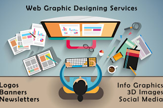 design your store professionally logo slider banners ads