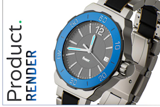 render high quality photorealistic images of your product design or cad model