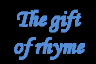 write you a rhyme on anything up to 100 words