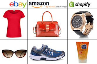 do ecommerce image editing, etsy, shopify, and ebay, with cropping and resizing