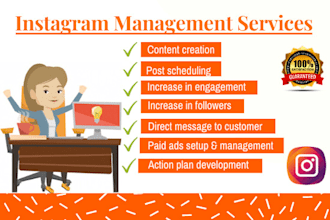 manage your instagram page