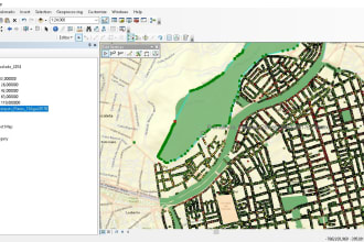 create gis maps, interactive maps, vector mapping