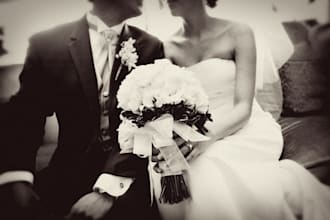 write A BlogPost and post on My HQ Wedding Blog Permanently
