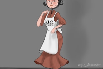 create interesting character designs