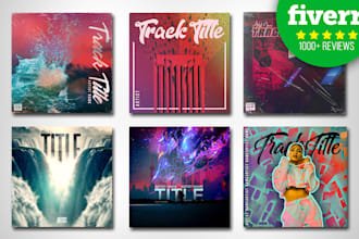 design an album cover for your single or ep in any style
