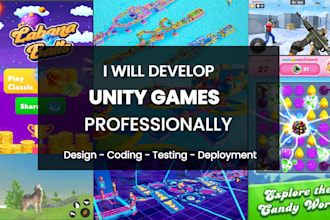 develop, reskin or clone your 3d,2d game