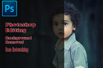 do any professional photoshop editing and retouching