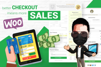 customize high conversion woocommerce checkout page
