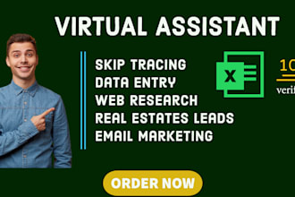 find email lists address, excel data entry, mining, scraping