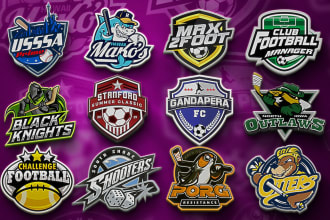 design sports football hockey basketball esports twitch baseball logo