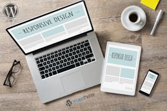 build wordpress mobile friendly website