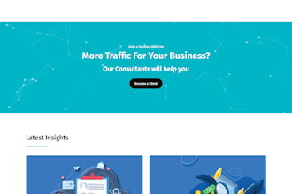 design responsive website and fix html,css, js bugs