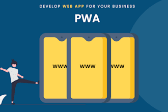 convert website to pwa or progressive web app