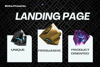 write a persuasive landing page copy for your website