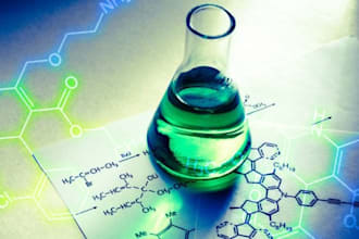 write chemistry and science articles