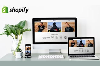 design website in shopify builder