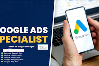 setup optimize and manage google adwords PPC campaigns