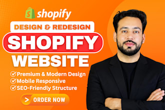 do shopify store design and redesign shopify website design shopify dropshipping